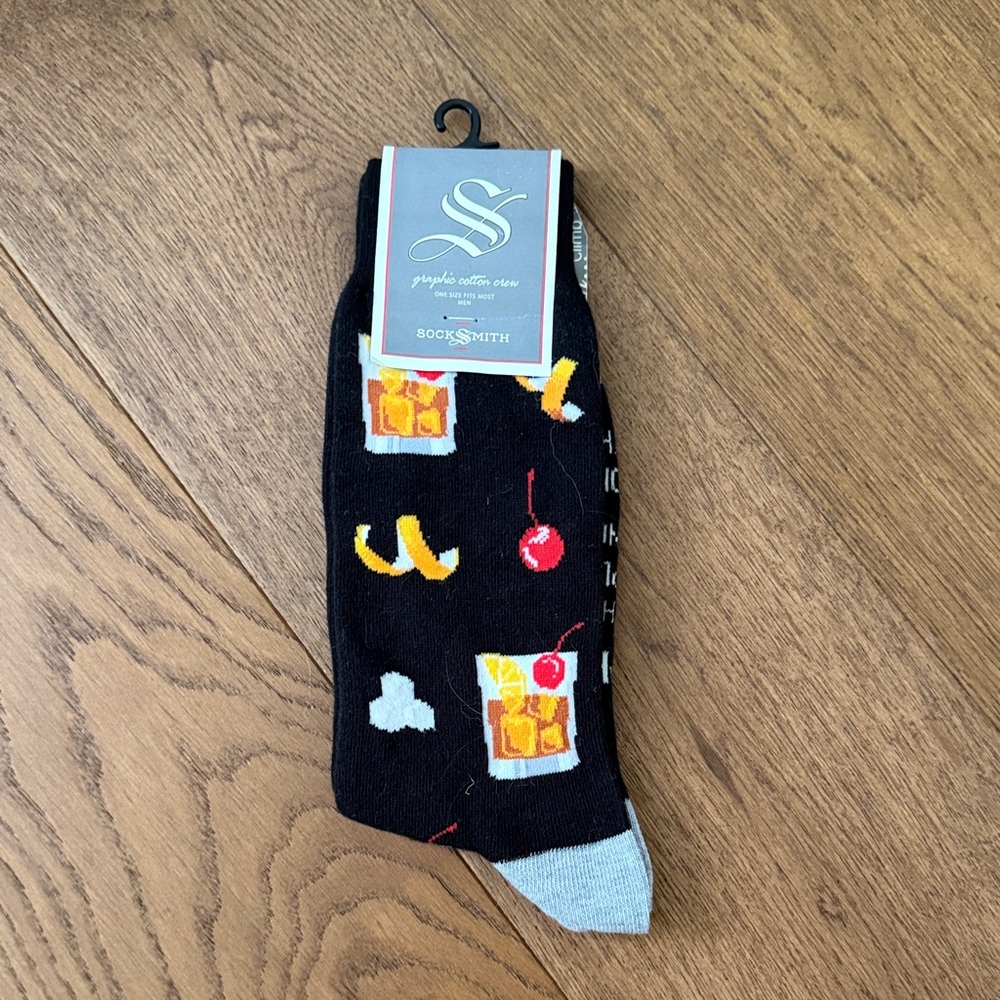 Men’s Old Fashioned Novelty Socks